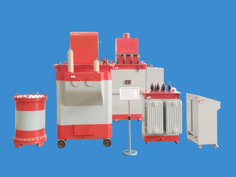 大容量式3300kVA串諧工頻諧振成套裝置 大容量式3300kVA串諧工頻諧振成套裝置