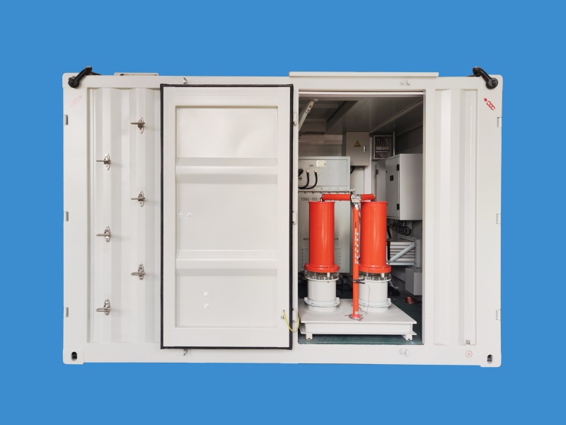 智能化式1000kVA工頻諧振成套裝置 智能化式1000kVA工頻諧振成套裝置